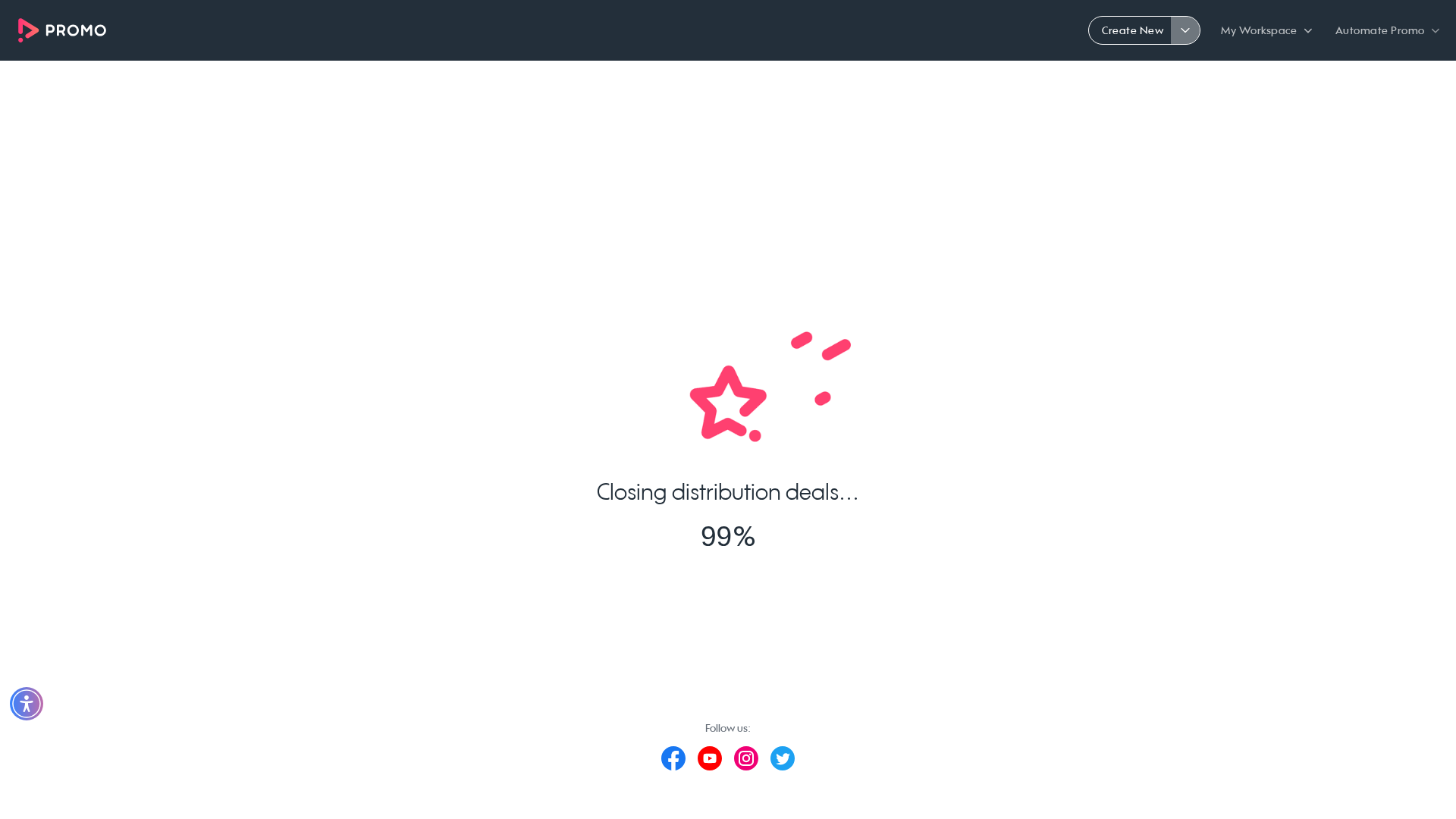 Test failure screenshot